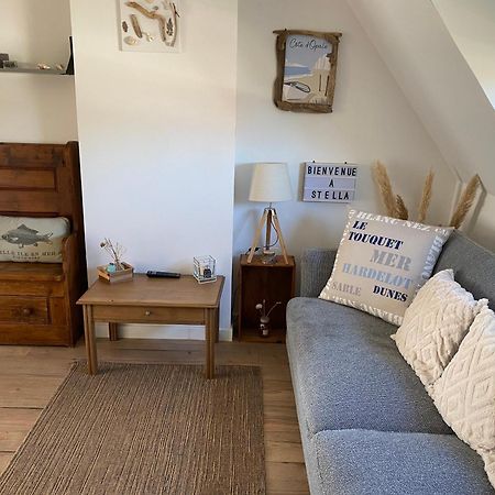 Appartement Au Gre Des Bulles Cucq Esterno foto