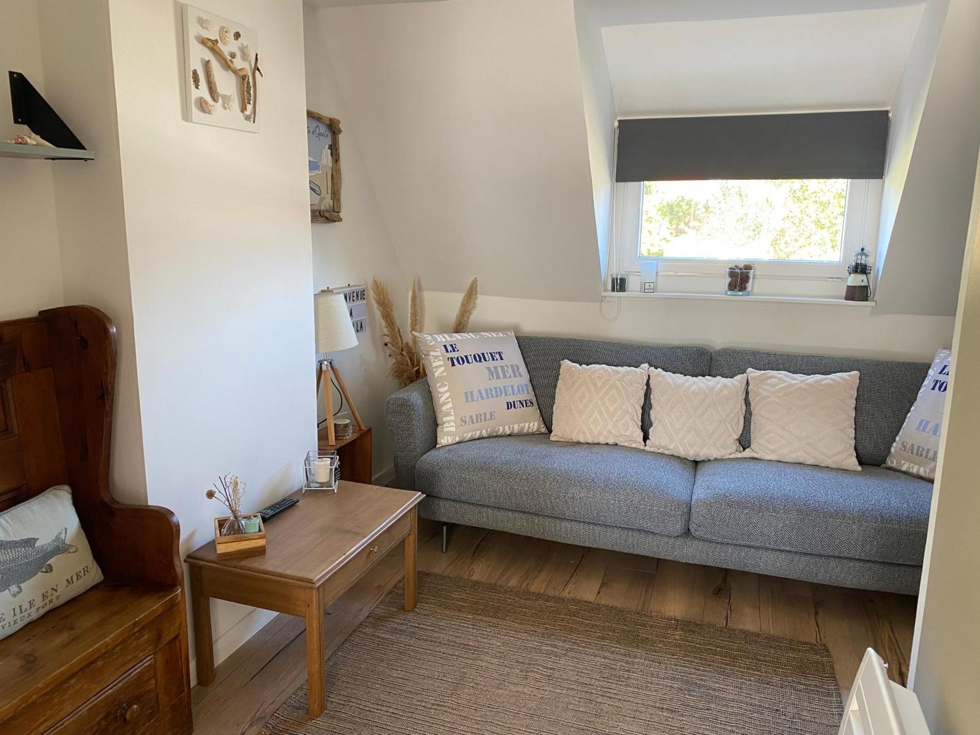 Appartement Au Gre Des Bulles Cucq Esterno foto