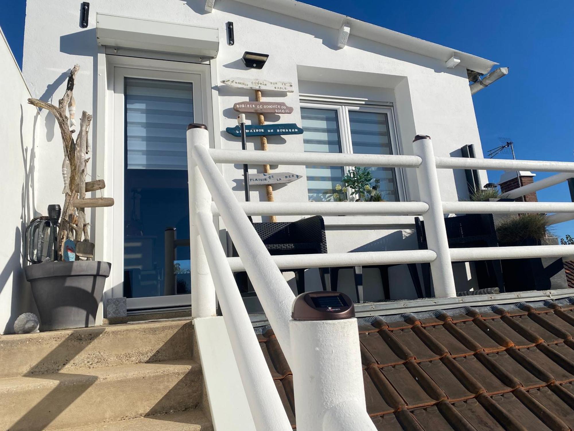 Appartement Au Gre Des Bulles Cucq Esterno foto