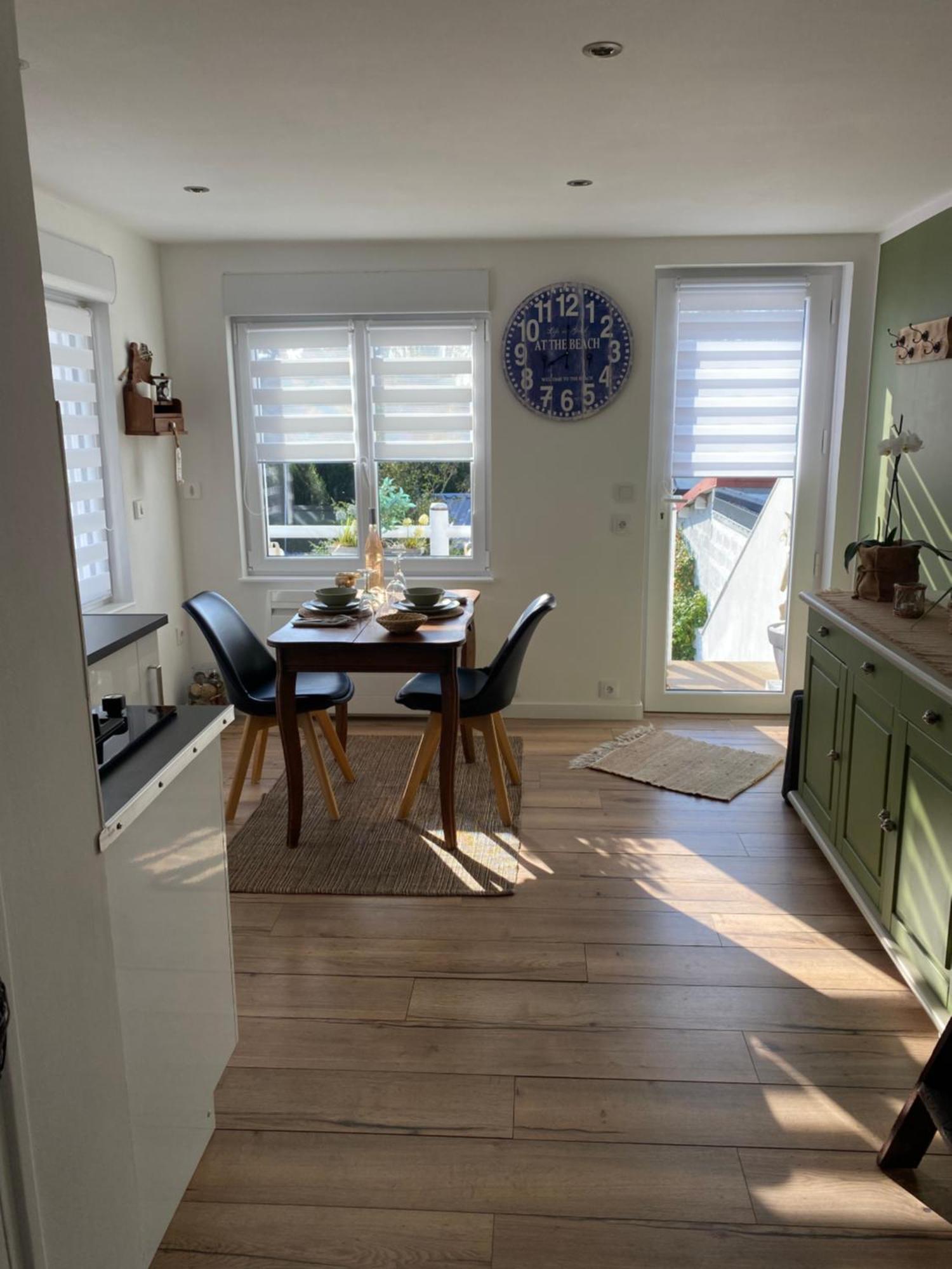 Appartement Au Gre Des Bulles Cucq Esterno foto