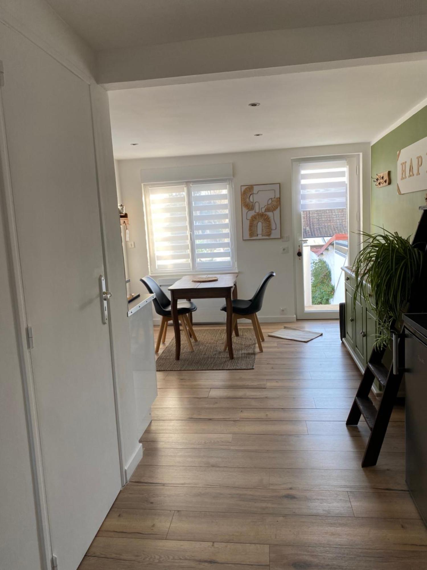 Appartement Au Gre Des Bulles Cucq Esterno foto
